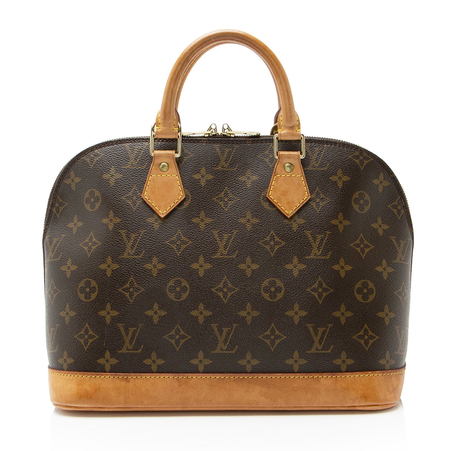 Louis Vuitton Vintage Monogram Canvas Alma PM Satchel