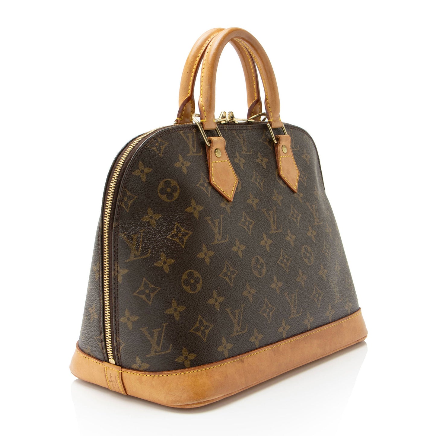 Louis Vuitton Vintage Monogram Canvas Alma PM Satchel