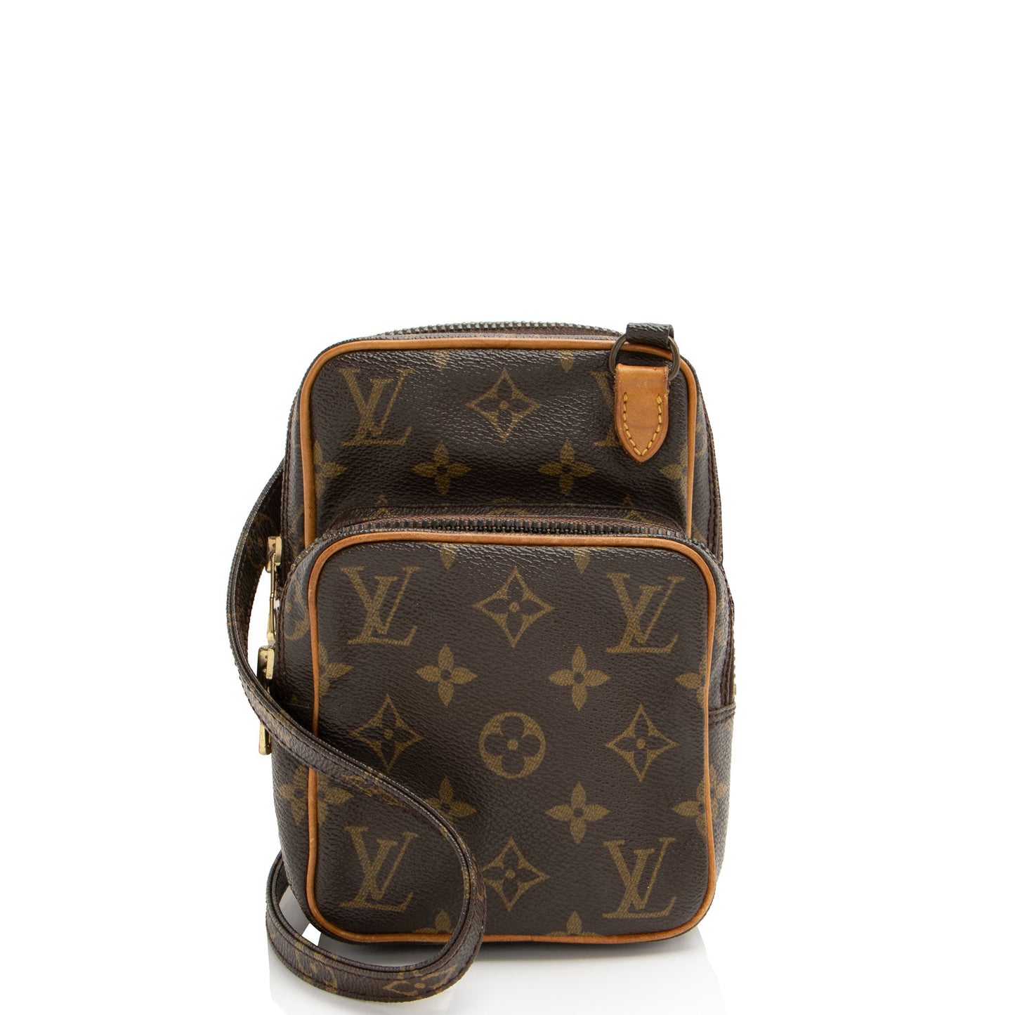 Louis Vuitton Vintage Monogram Canvas Amazone Mini Messenger (SHF-DKKsP5)