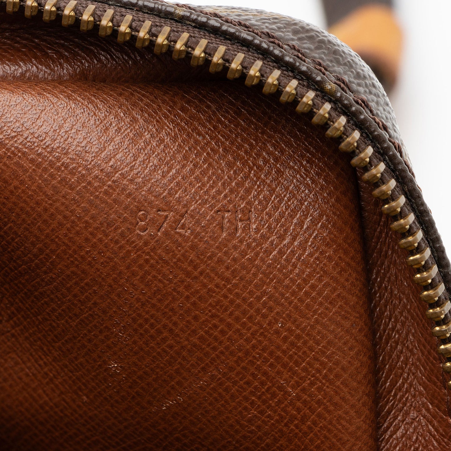 Louis Vuitton Vintage Monogram Canvas Amazone Mini Messenger