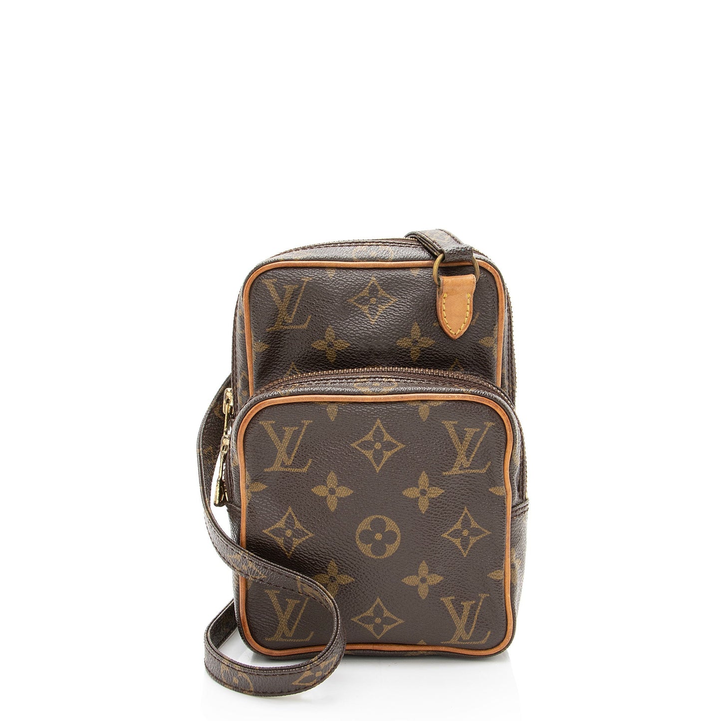 Louis Vuitton Vintage Monogram Canvas Amazone Mini Messenger
