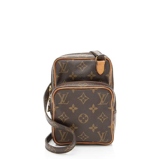Louis Vuitton Vintage Monogram Canvas Amazone Mini Messenger