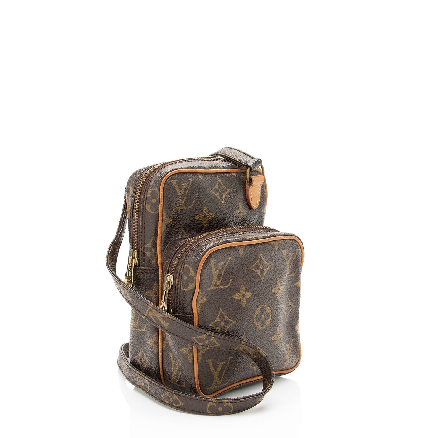 Louis Vuitton Vintage Monogram Canvas Amazone Mini Messenger