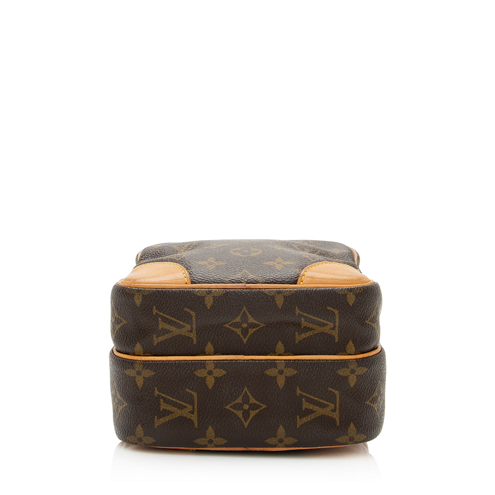 Louis Vuitton Vintage Monogram Canvas Amazone Shoulder Bag (SHF-21030)