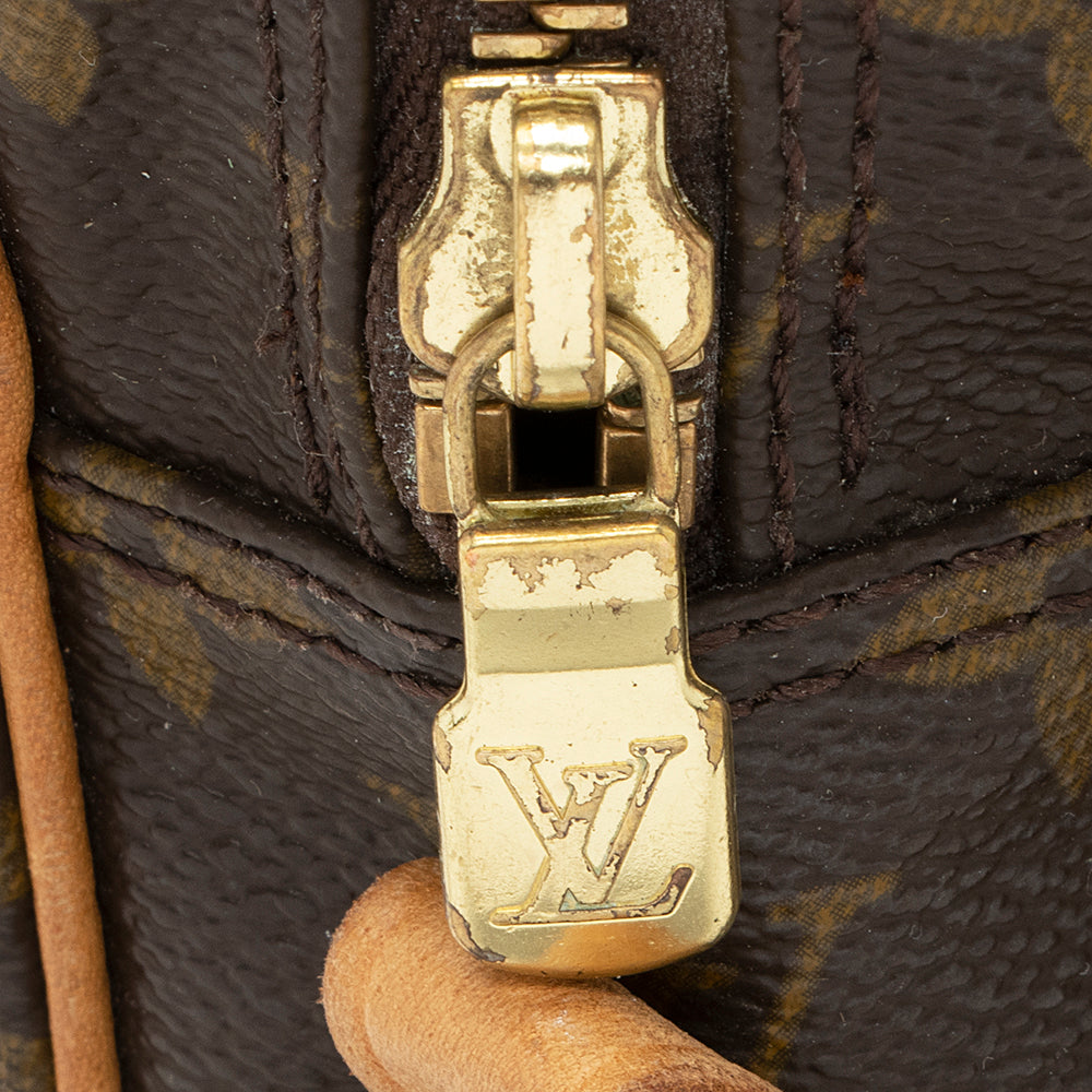 Louis Vuitton Vintage Monogram Canvas Amazone Shoulder Bag (SHF-21030)
