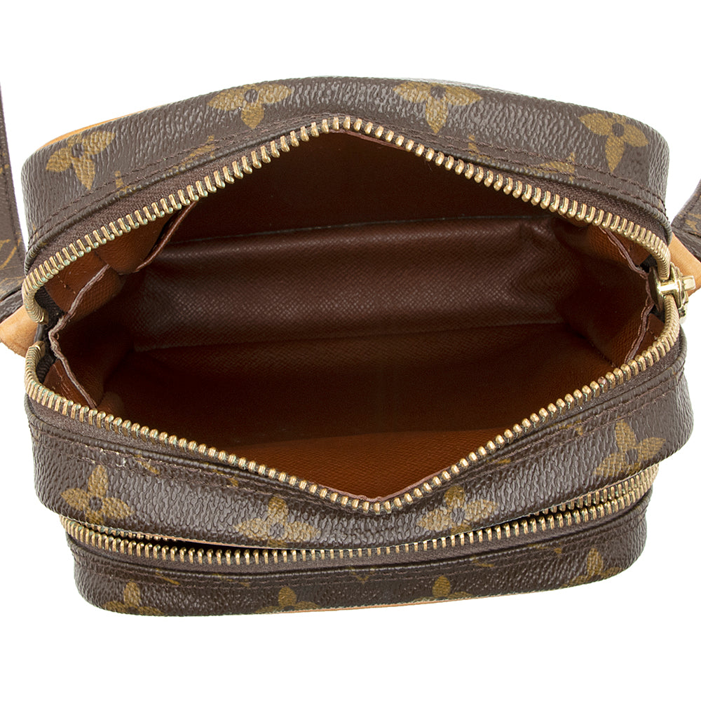 Louis Vuitton Vintage Monogram Canvas Amazone Shoulder Bag (SHF-21030)