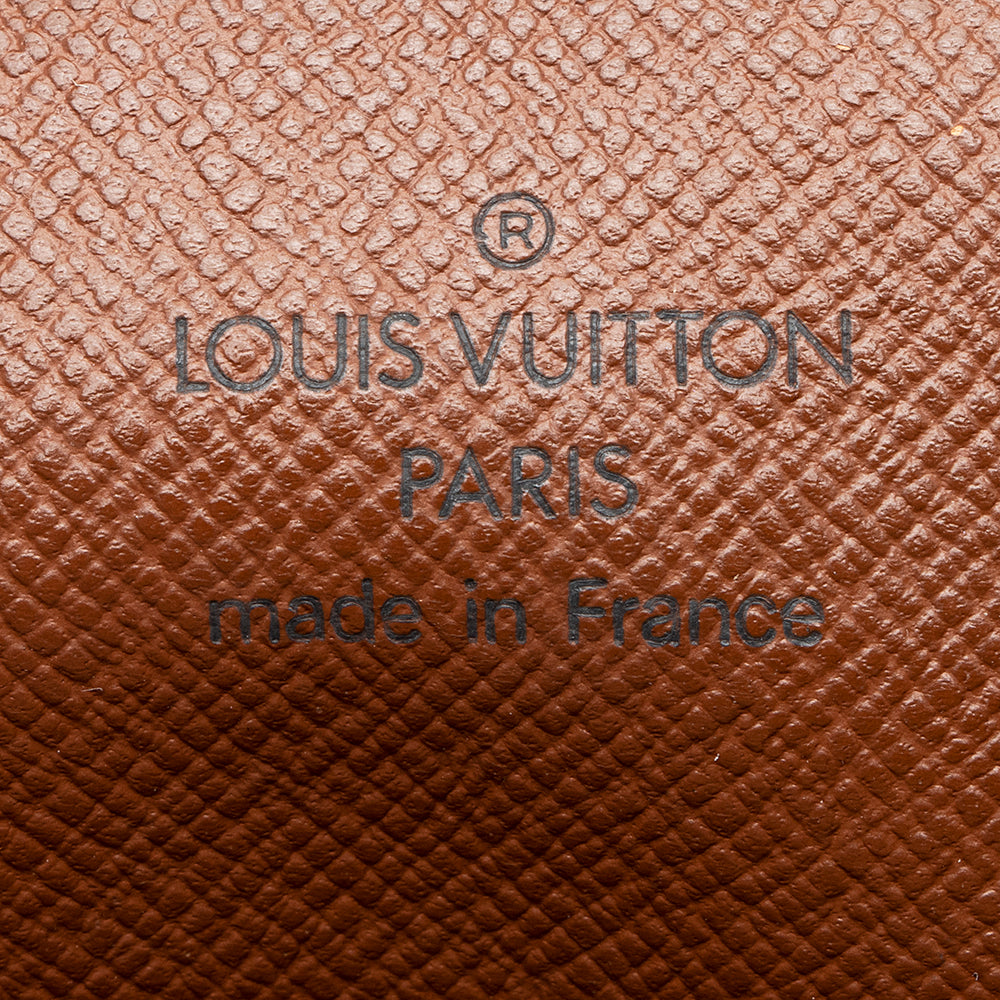 Louis Vuitton Vintage Monogram Canvas Amazone Shoulder Bag (SHF-21030)
