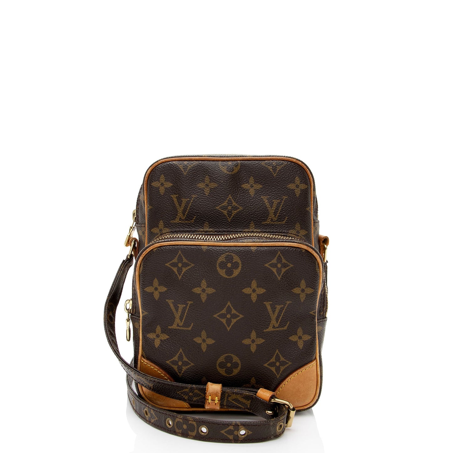 Louis Vuitton Vintage Monogram Canvas Amazone Shoulder Bag (SHF-Xkypgp)