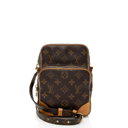 Louis Vuitton Vintage Monogram Canvas Amazone Shoulder Bag (SHF-Xkypgp)