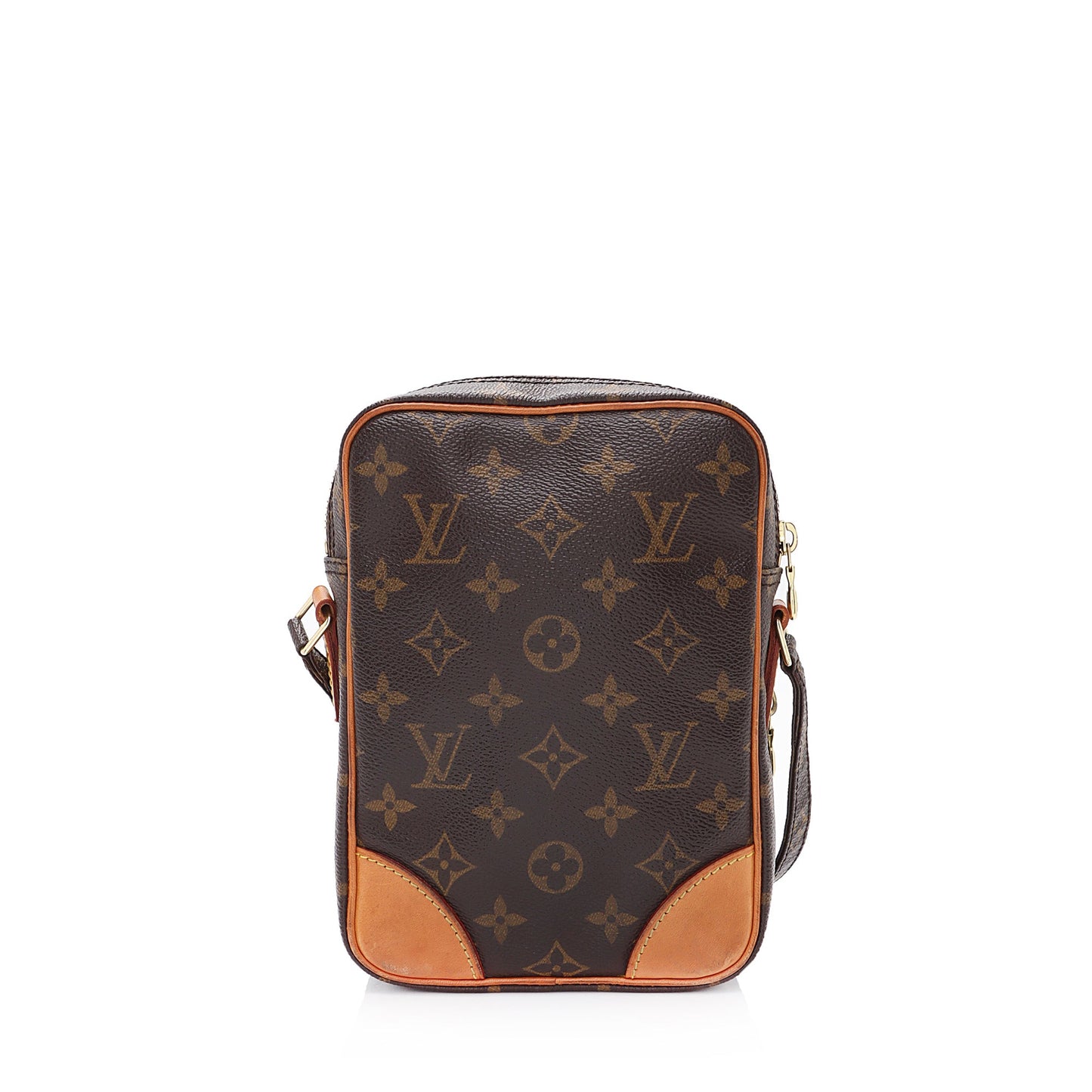 Louis Vuitton Vintage Monogram Canvas Amazone Shoulder Bag (SHF-ezCVUD)