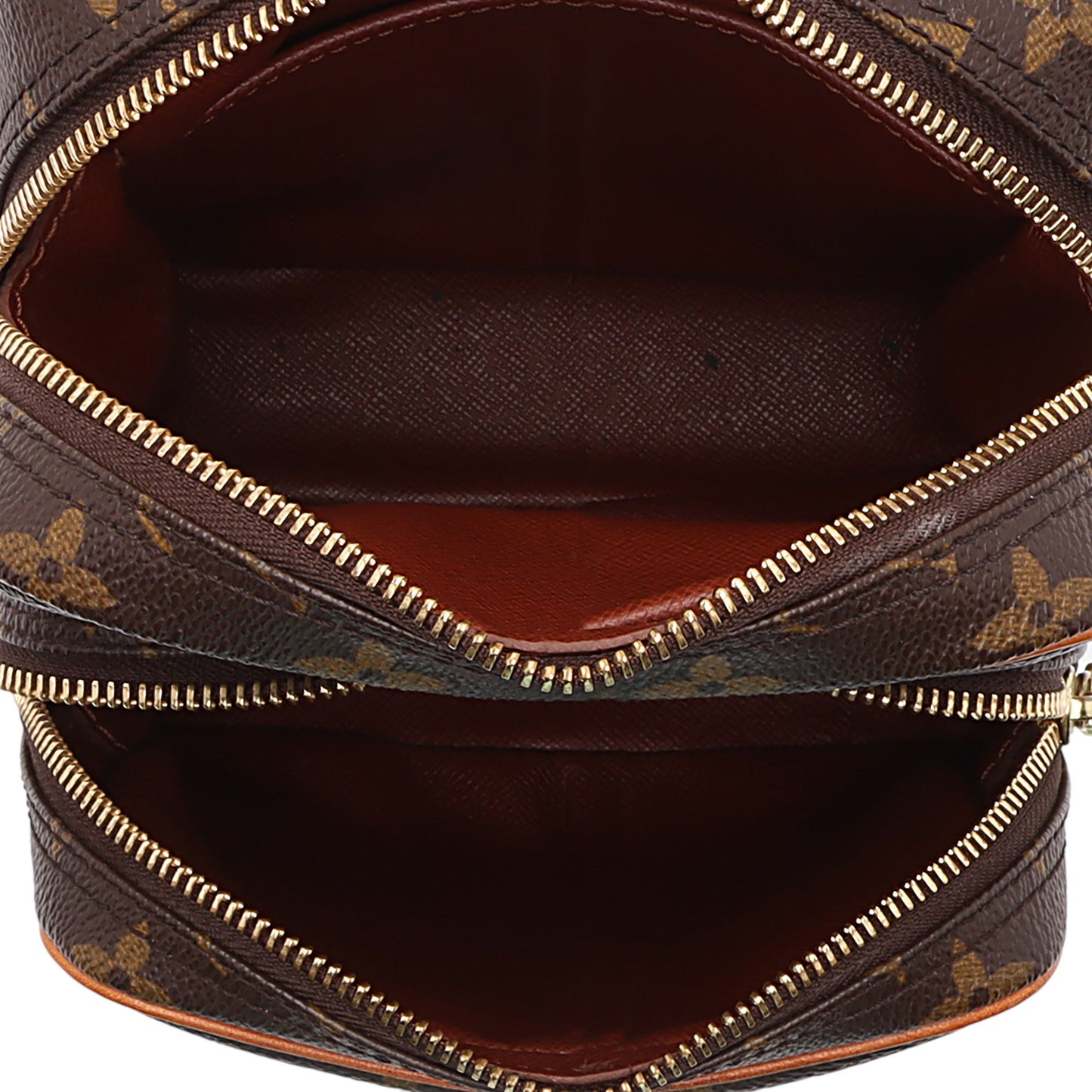 Louis Vuitton Vintage Monogram Canvas Amazone Shoulder Bag (SHF-ezCVUD)