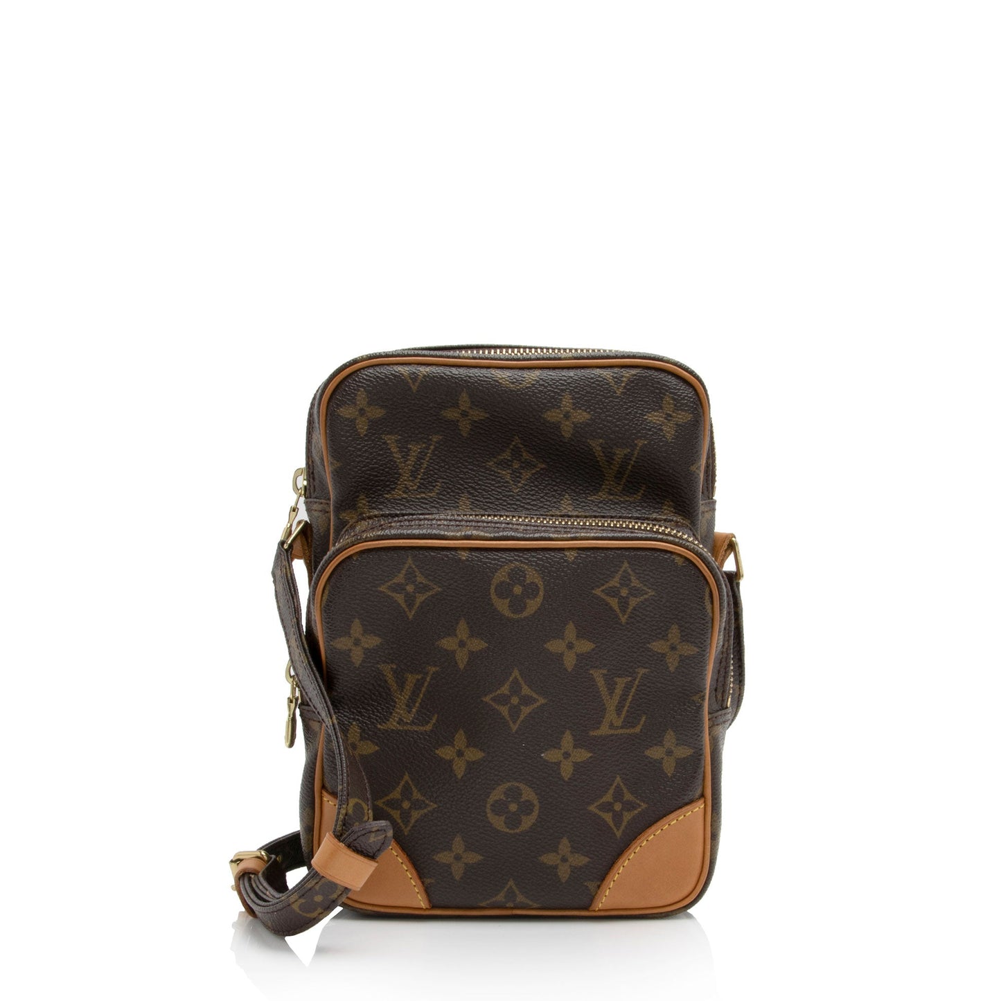 Louis Vuitton Vintage Monogram Canvas Amazone Shoulder Bag (SHF-NjYcgm)