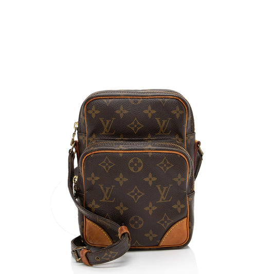 Louis Vuitton Vintage Monogram Canvas Amazone Shoulder Bag (SHF-jjMBAo)