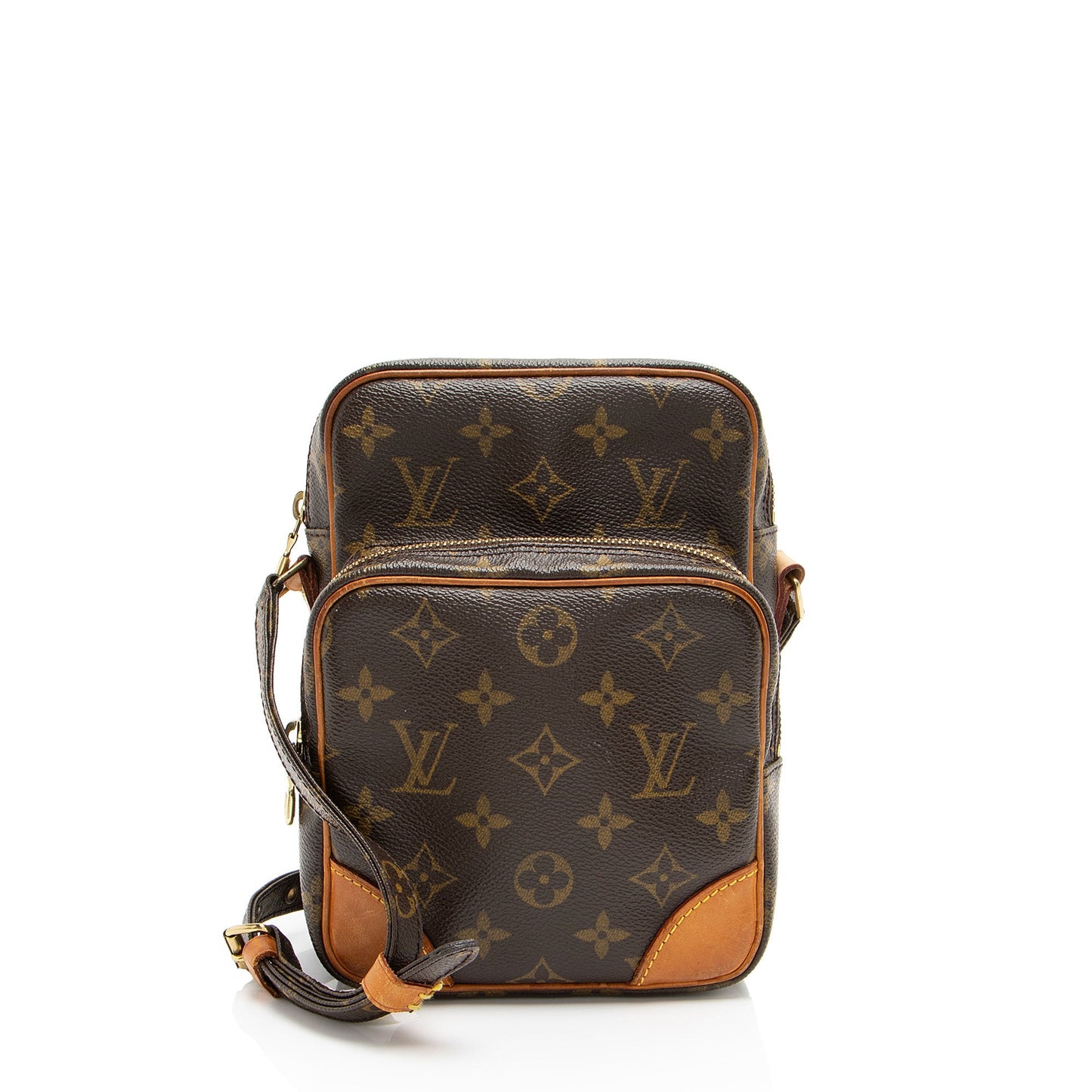 Louis Vuitton Vintage Monogram Canvas Amazone Shoulder Bag (SHF-YDVVcJ)