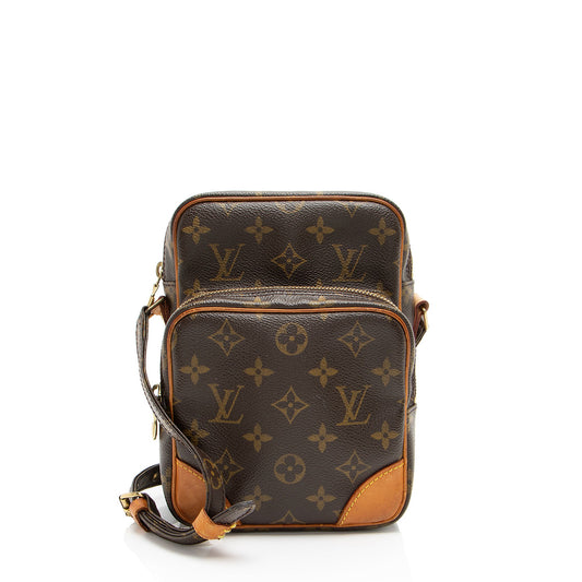 Louis Vuitton Vintage Monogram Canvas Amazone Shoulder Bag (SHF-YDVVcJ)