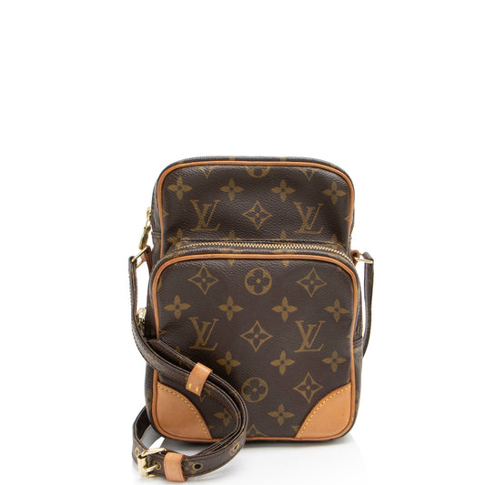 Louis Vuitton Vintage Monogram Canvas Amazone Shoulder Bag (SHF-YcIzIM)