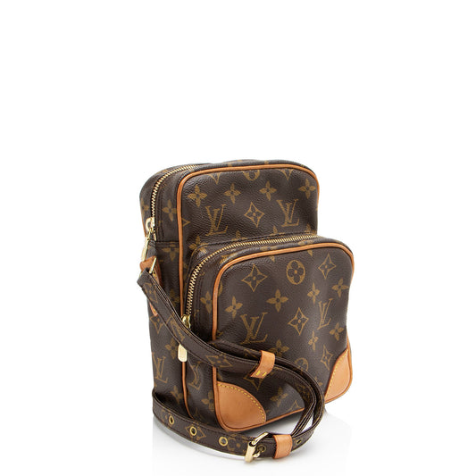 Louis Vuitton Vintage Monogram Canvas Amazone Shoulder Bag (SHF-YcIzIM)