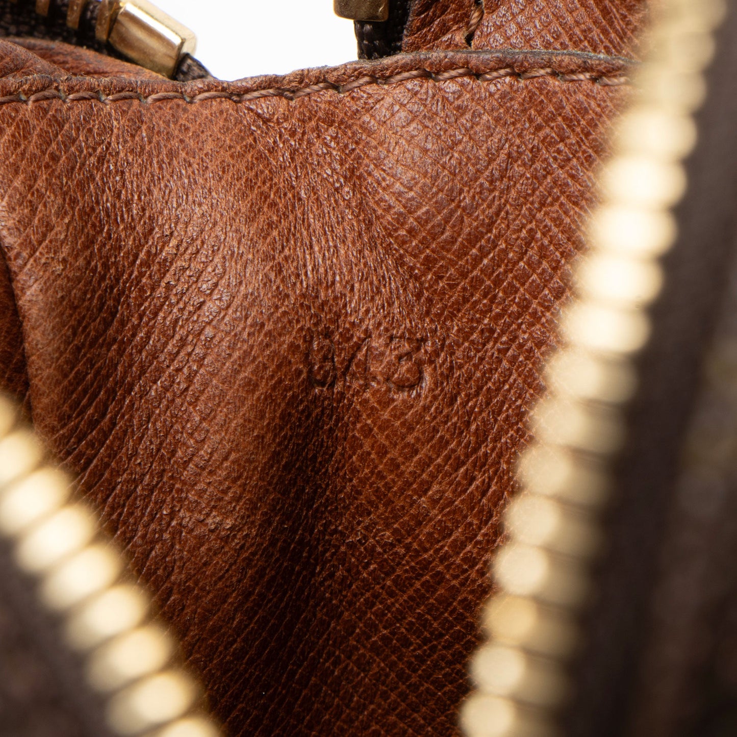Louis Vuitton Vintage Monogram Canvas Amazone Shoulder Bag