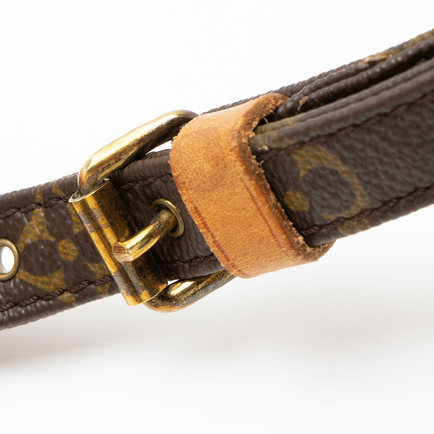 Louis Vuitton Vintage Monogram Canvas Amazone Shoulder Bag