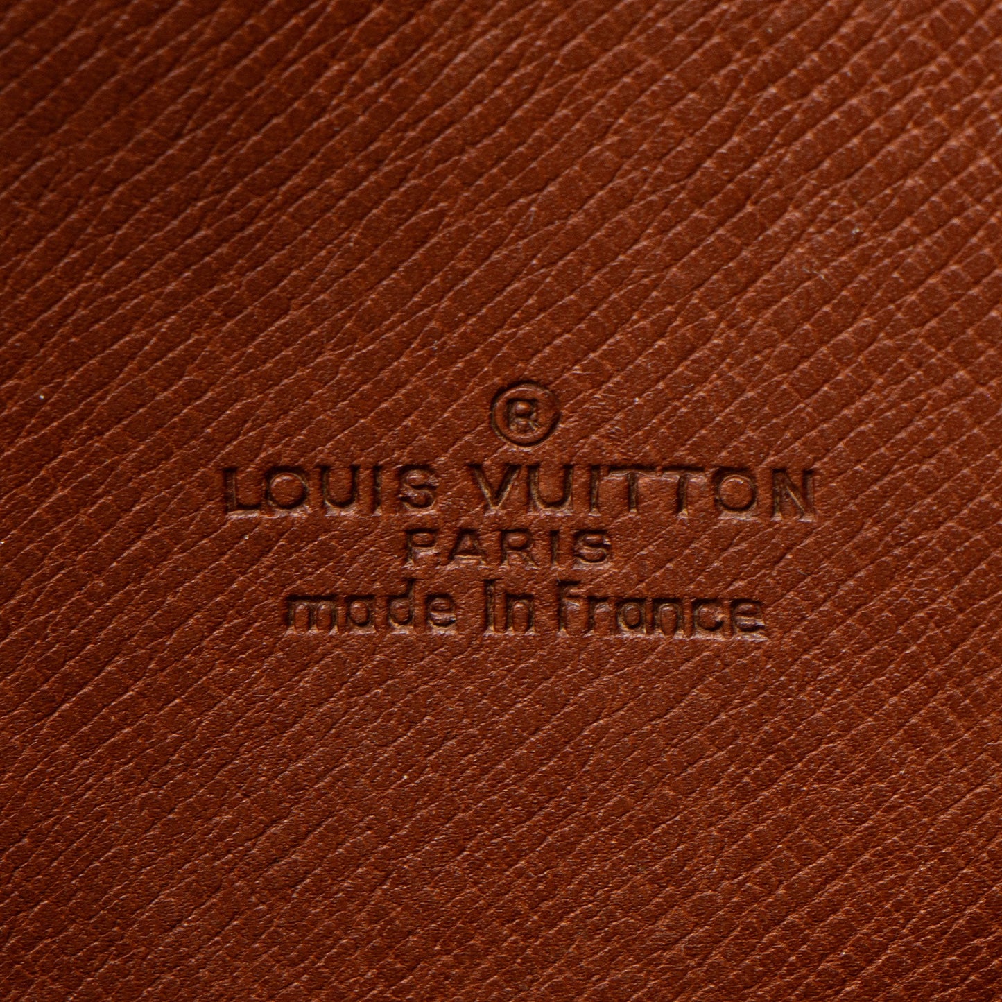 Louis Vuitton Vintage Monogram Canvas Amazone Shoulder Bag