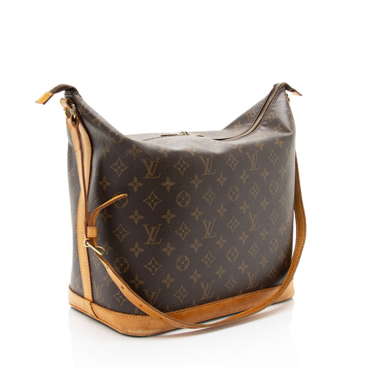 Louis Vuitton Vintage Monogram Canvas Amfar Three Shoulder Bag (SHF-BD6Svz)