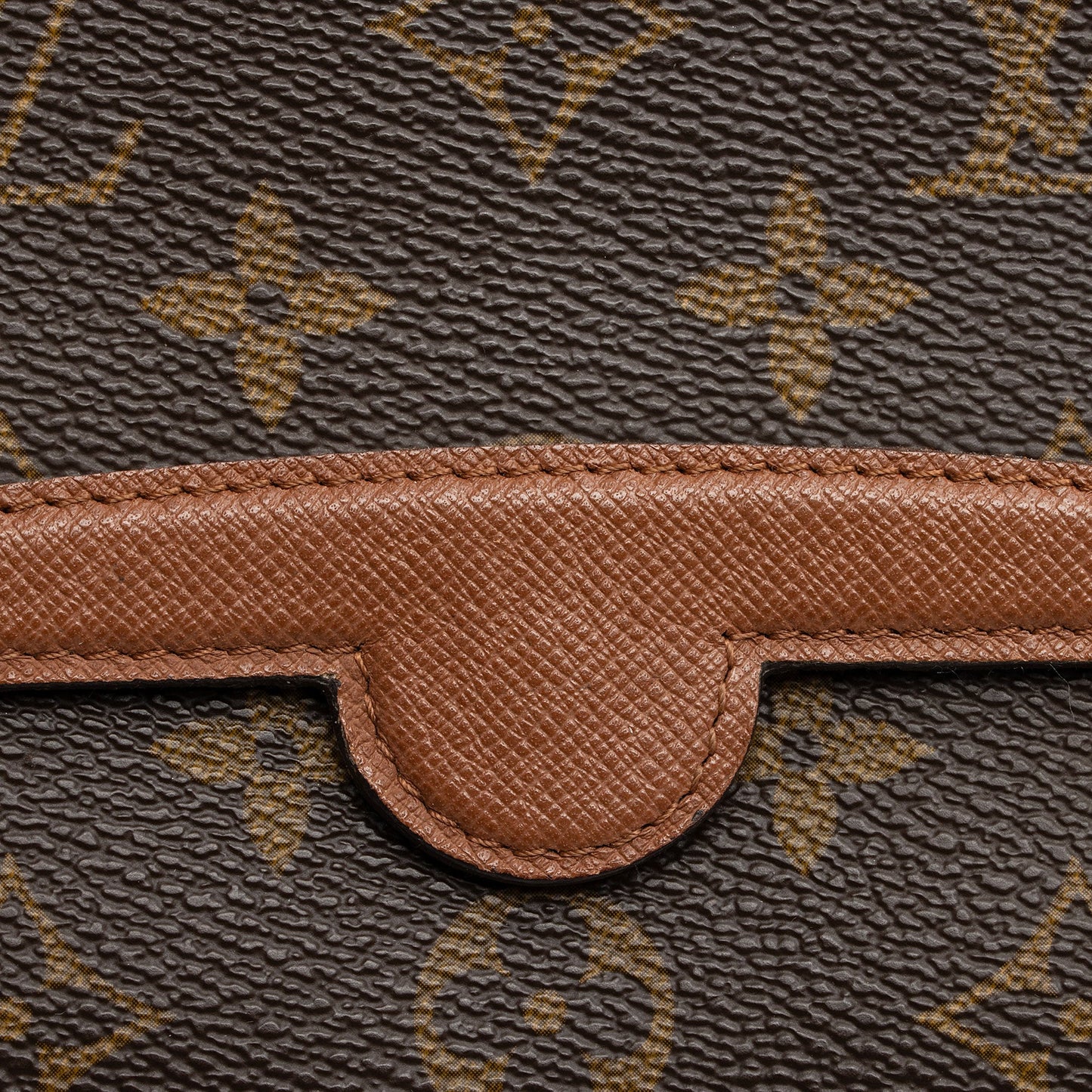 Louis Vuitton Vintage Monogram Canvas Arche Clutch