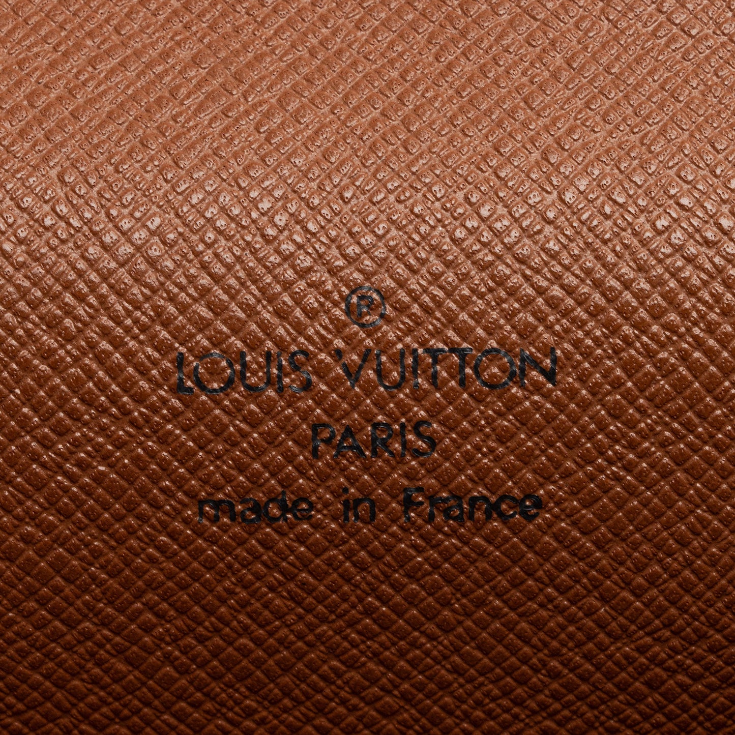 Louis Vuitton Vintage Monogram Canvas Arche Clutch