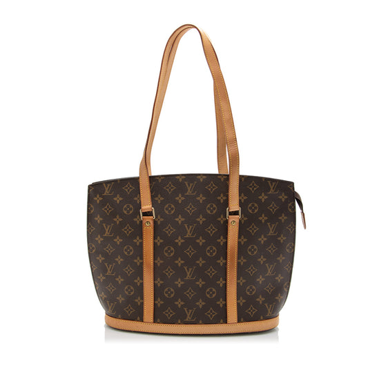 Louis Vuitton Vintage Monogram Canvas Babylone Tote -  (SHF-17240)