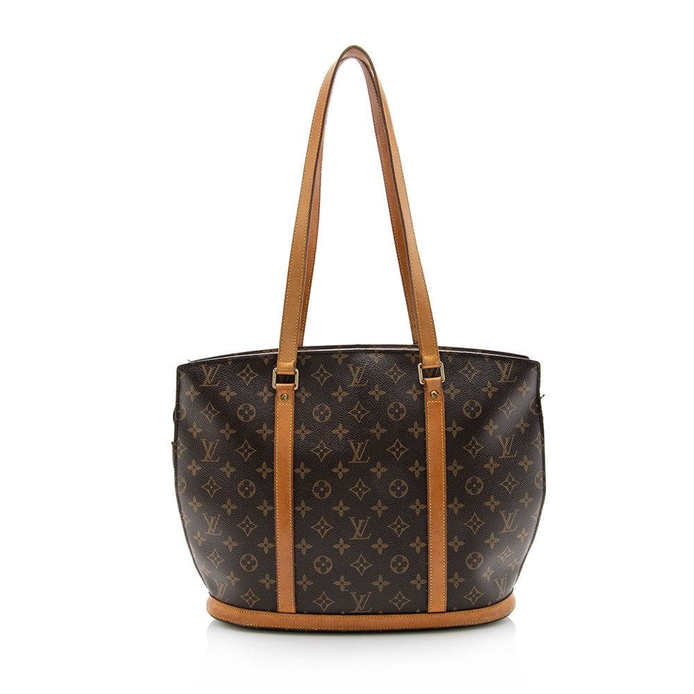 Louis Vuitton Vintage Monogram Canvas Babylone Tote -  (SHF-k0Rn6Y)