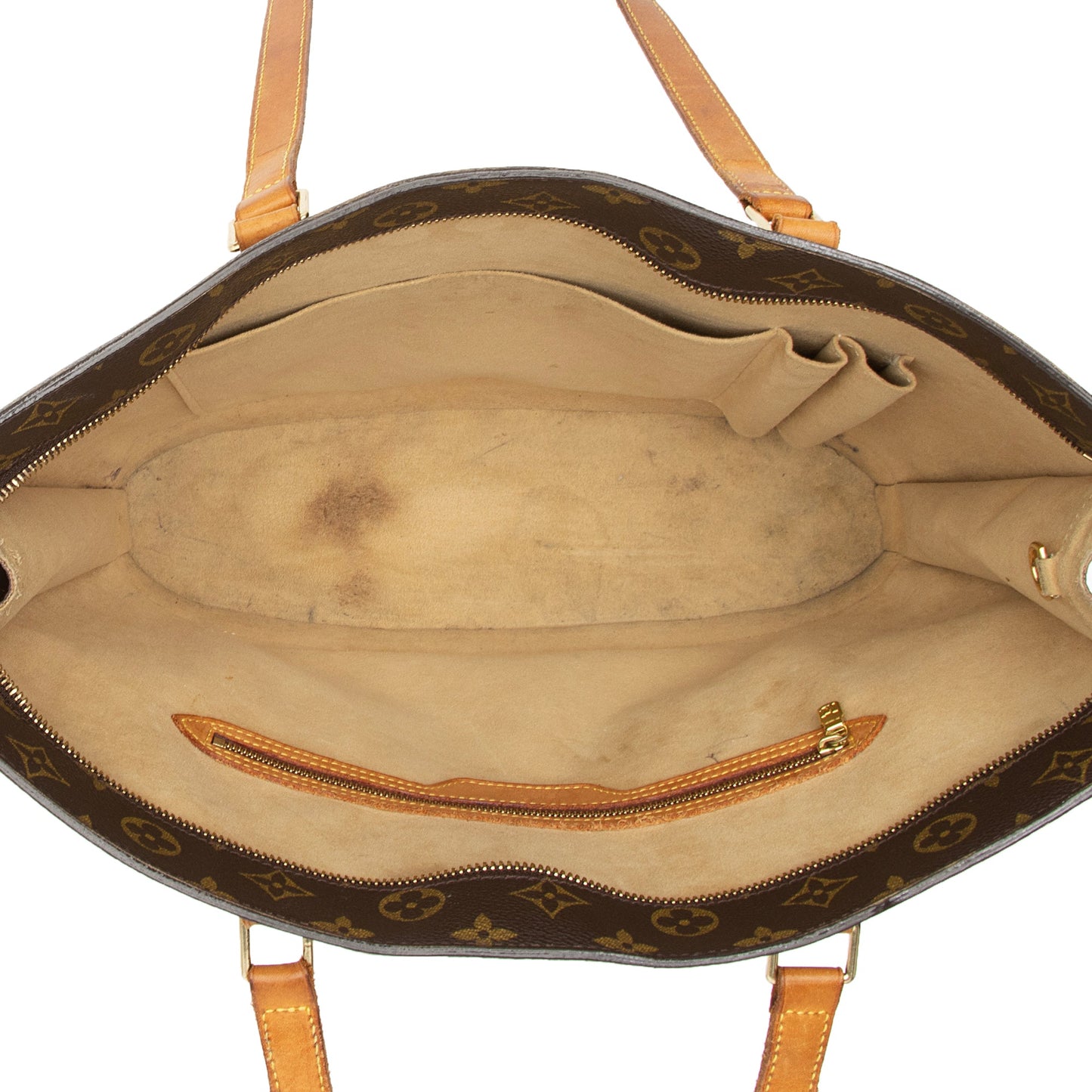 Louis Vuitton Vintage Monogram Canvas Babylone Tote -  (SHF-k0Rn6Y)