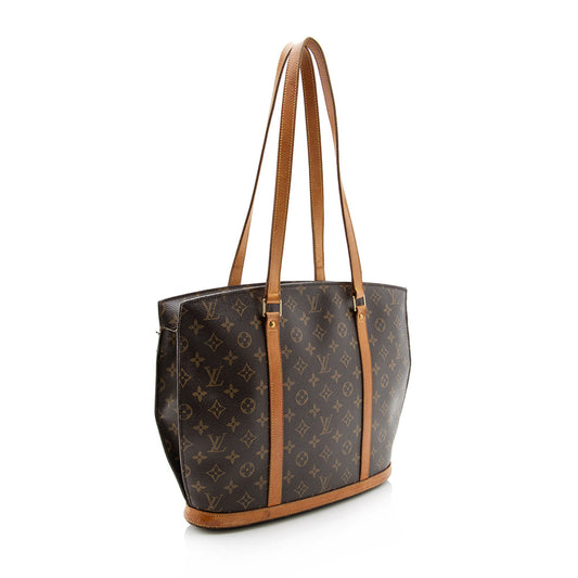 Louis Vuitton Vintage Monogram Canvas Babylone Tote -  (SHF-k0Rn6Y)