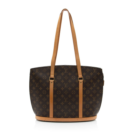 Louis Vuitton Vintage Monogram Canvas Babylone Tote -  (SHF-qW9nh3)