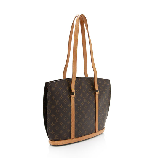 Louis Vuitton Vintage Monogram Canvas Babylone Tote -  (SHF-qW9nh3)