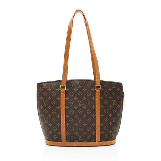 Louis Vuitton Vintage Monogram Canvas Babylone Tote