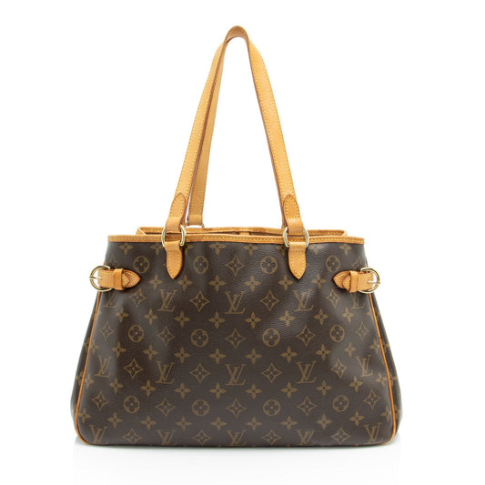 Louis Vuitton Vintage Monogram Canvas Batignolles Horizontal Tote