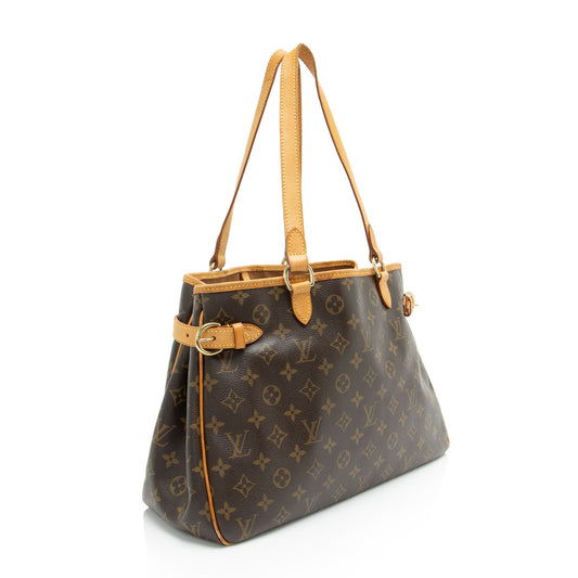 Louis Vuitton Vintage Monogram Canvas Batignolles Horizontal Tote