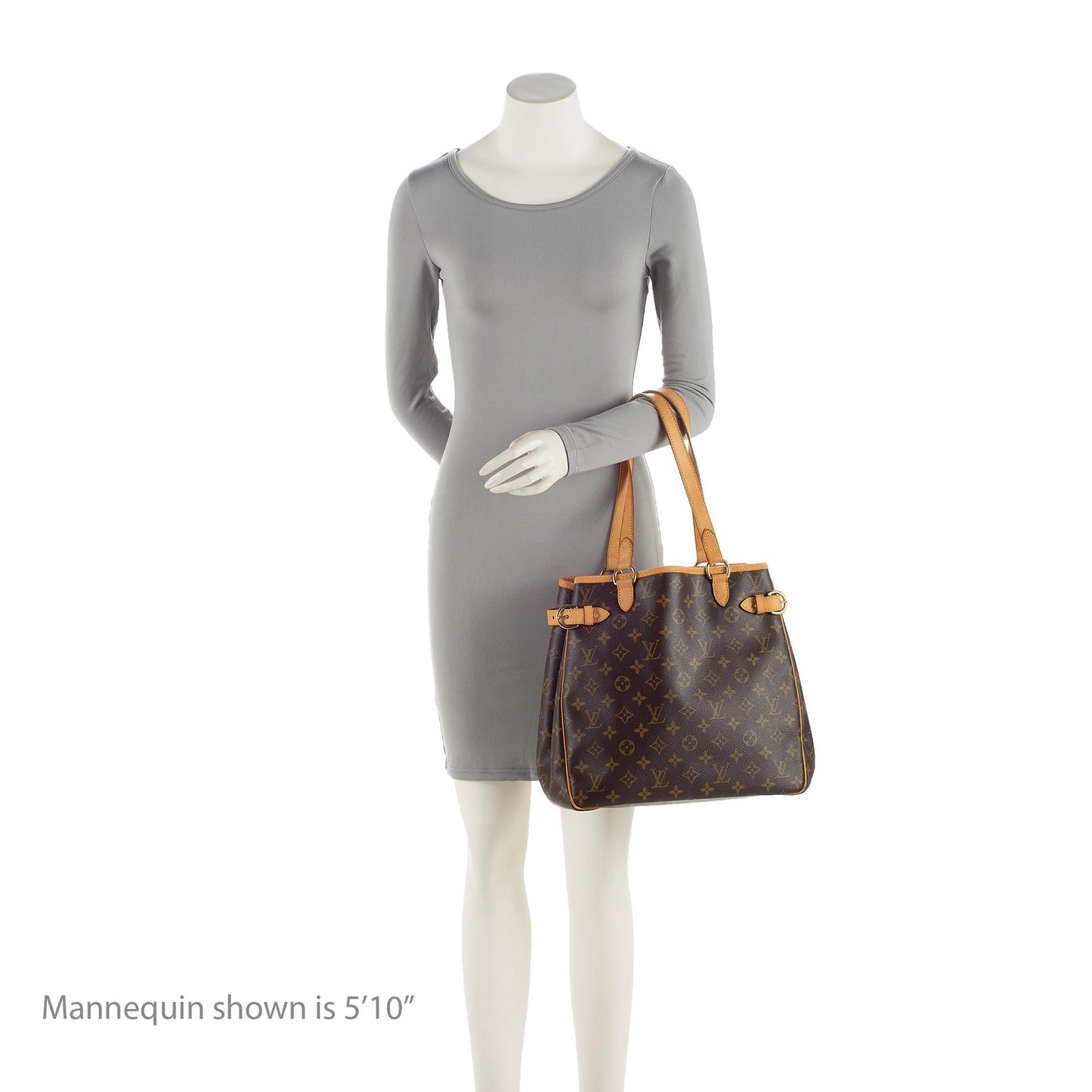 Louis Vuitton Vintage Monogram Canvas Batignolles Vertical Tote