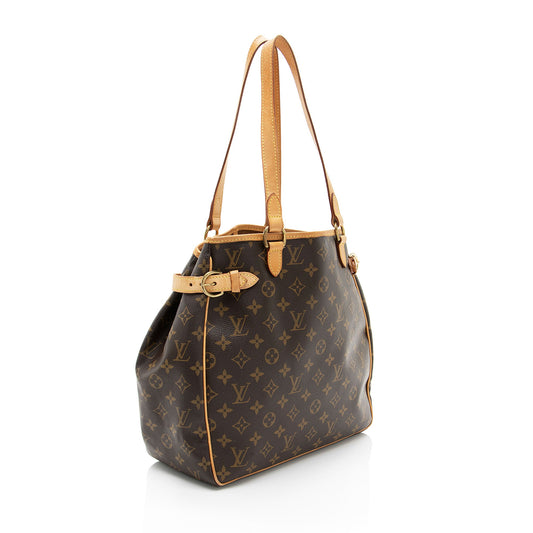Louis Vuitton Vintage Monogram Canvas Batignolles Vertical Tote
