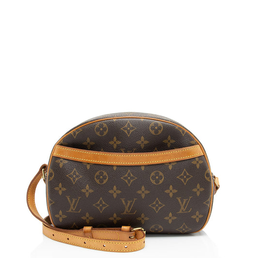 Louis Vuitton Vintage Monogram Canvas Blois Shoulder Bag