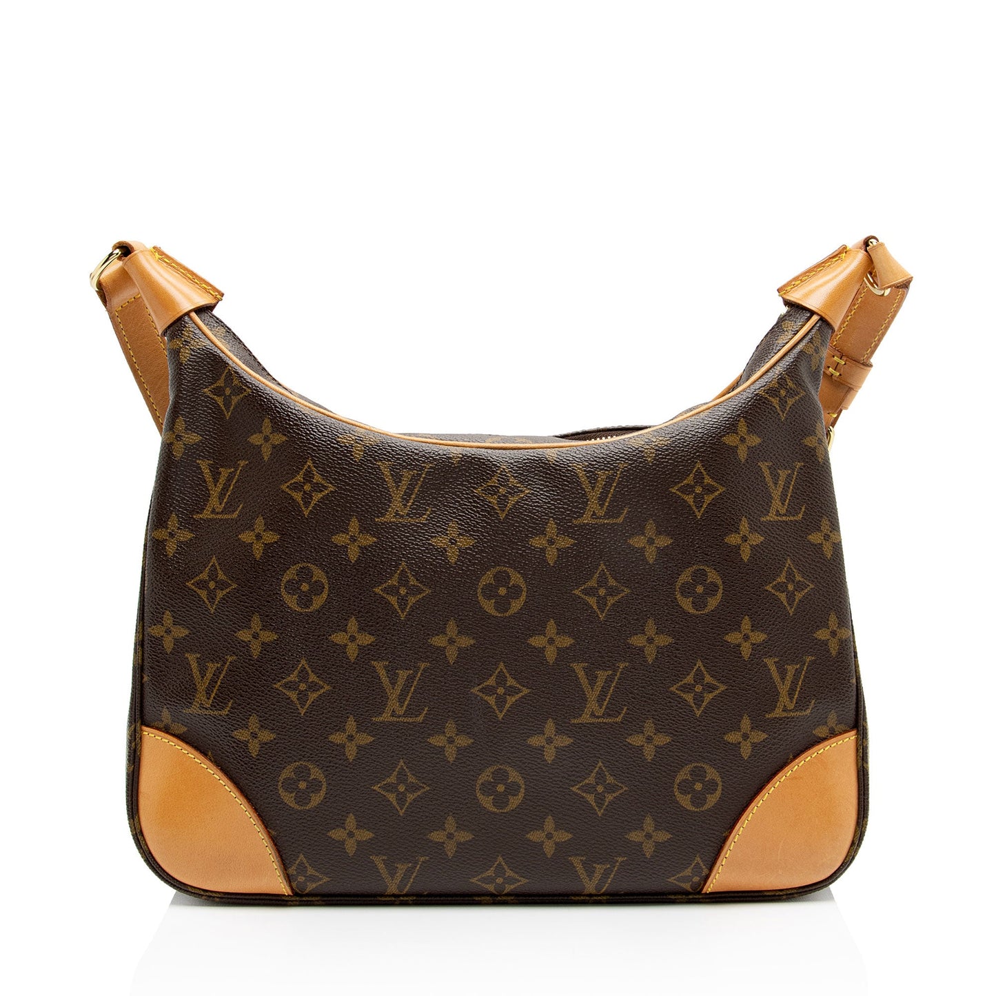 Louis Vuitton Vintage Monogram Canvas Boulogne PM Shoulder Bag (SHF-J630qs)