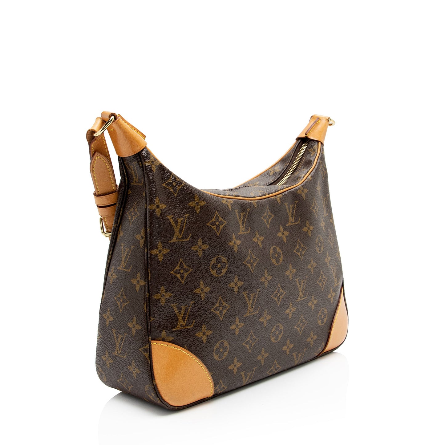 Louis Vuitton Vintage Monogram Canvas Boulogne PM Shoulder Bag (SHF-J630qs)