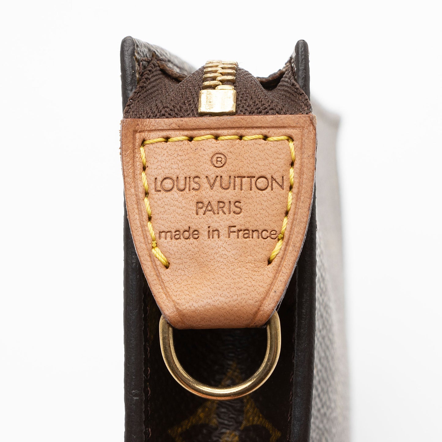 Louis Vuitton Vintage Monogram Canvas Bucket GM Pouch