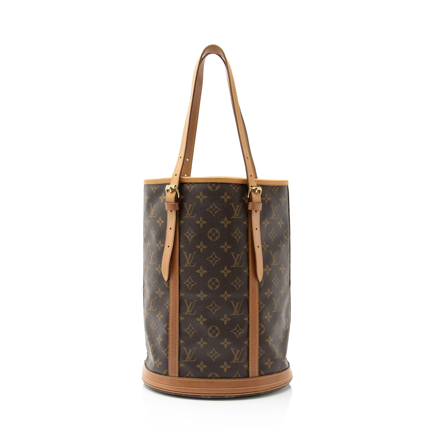 Louis Vuitton Vintage Monogram Canvas Bucket GM Tote