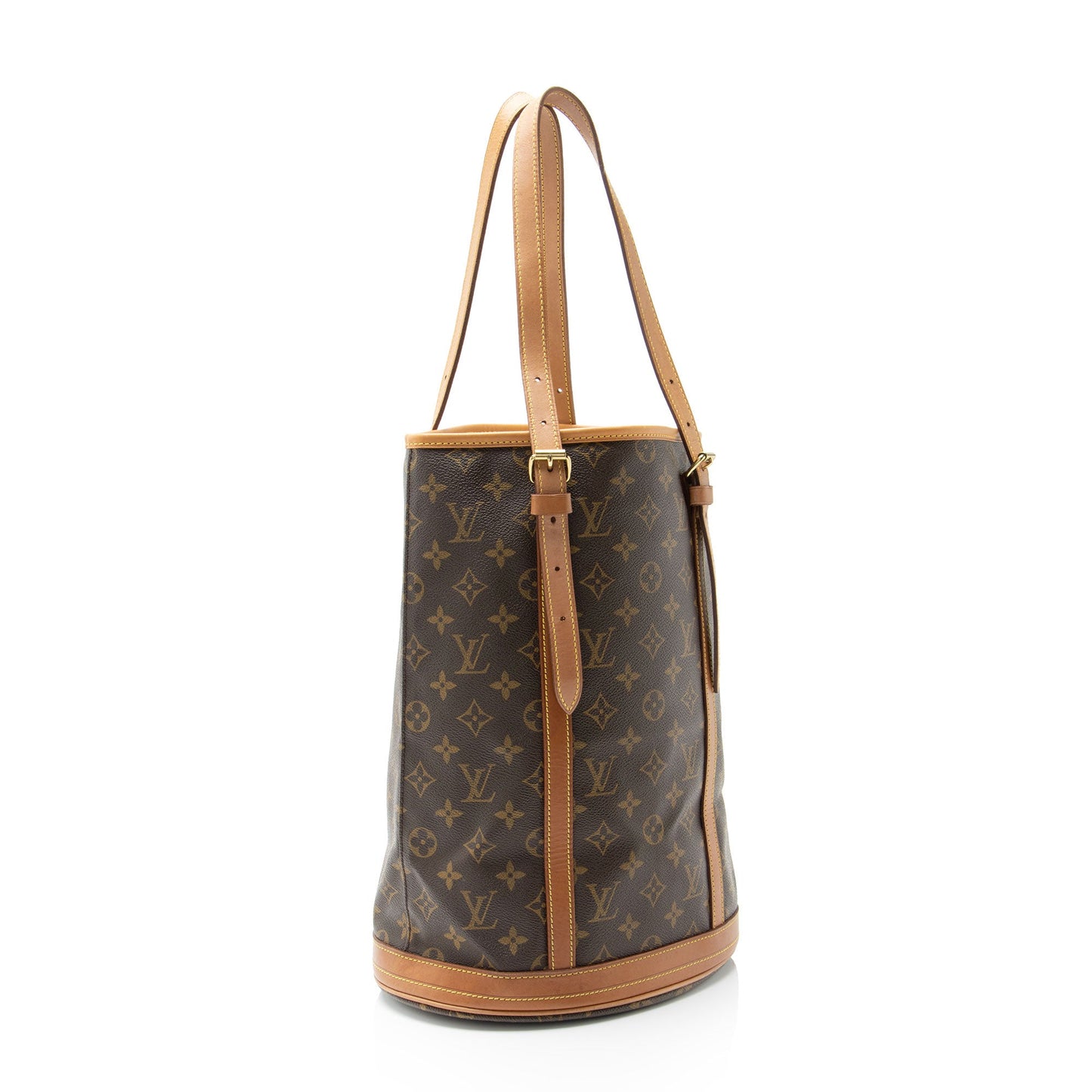 Louis Vuitton Vintage Monogram Canvas Bucket GM Tote