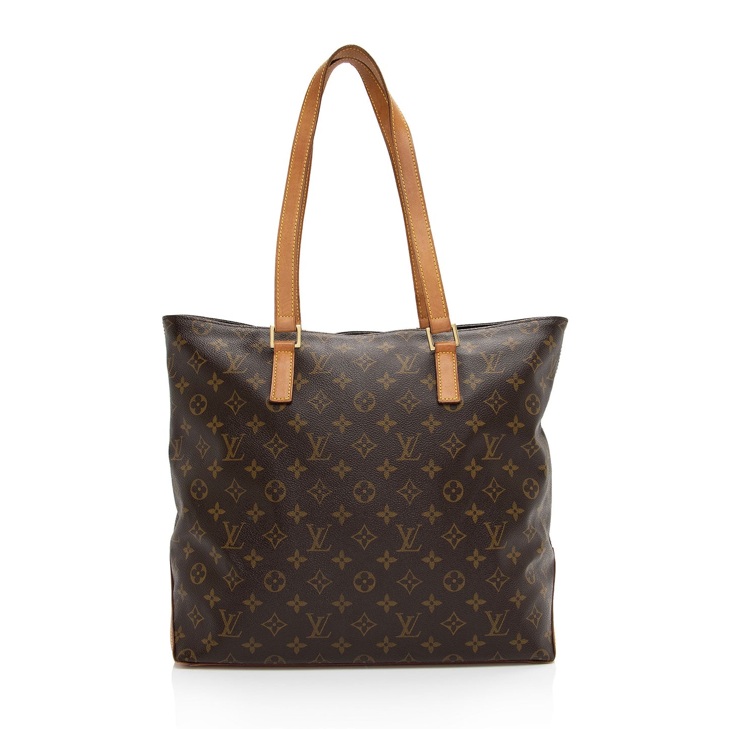 Louis Vuitton Vintage Monogram Canvas Cabas Mezzo Tote (SHF-DSh8in)
