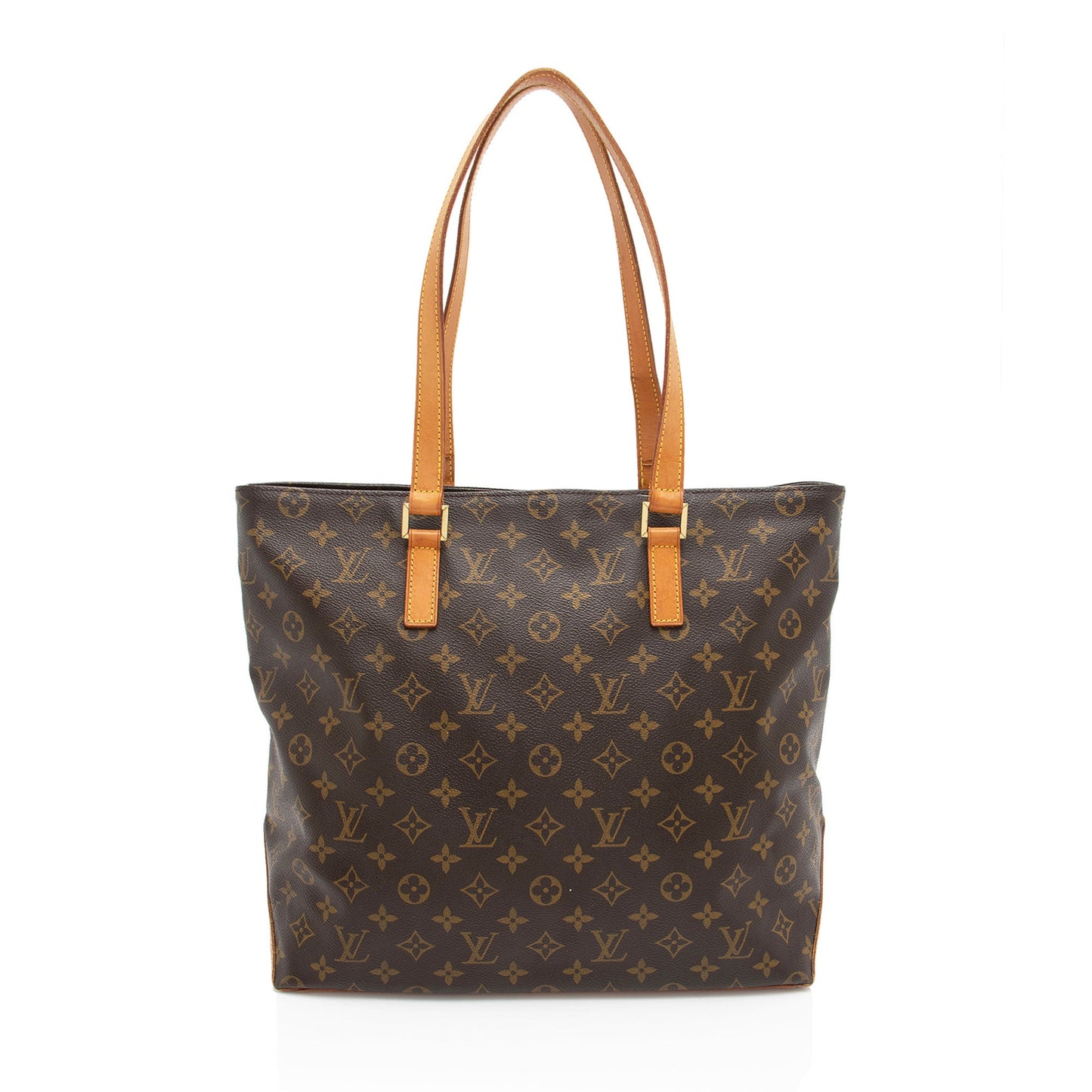 Louis Vuitton Vintage Monogram Canvas Cabas Mezzo Tote (SHF-gWgXjG)