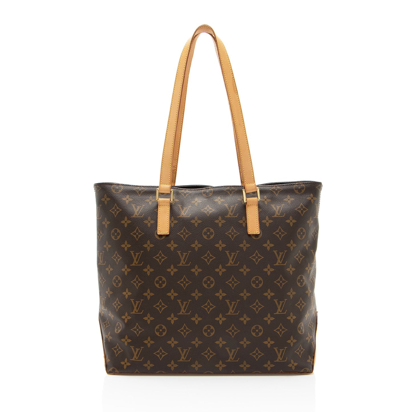 Louis Vuitton Vintage Monogram Canvas Cabas Mezzo Tote (SHF-eAxo1e)