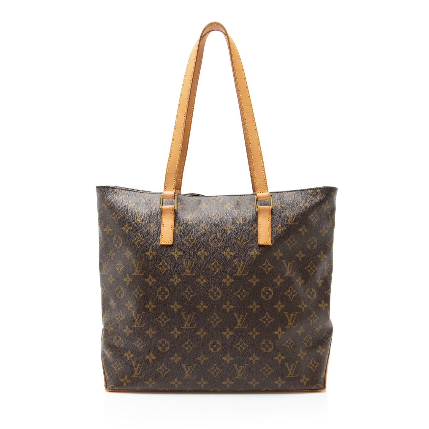 Louis Vuitton Vintage Monogram Canvas Cabas Mezzo Tote