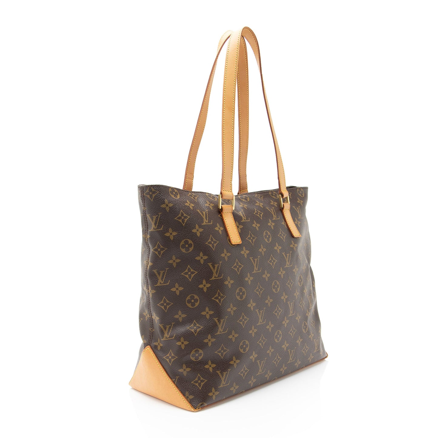 Louis Vuitton Vintage Monogram Canvas Cabas Mezzo Tote