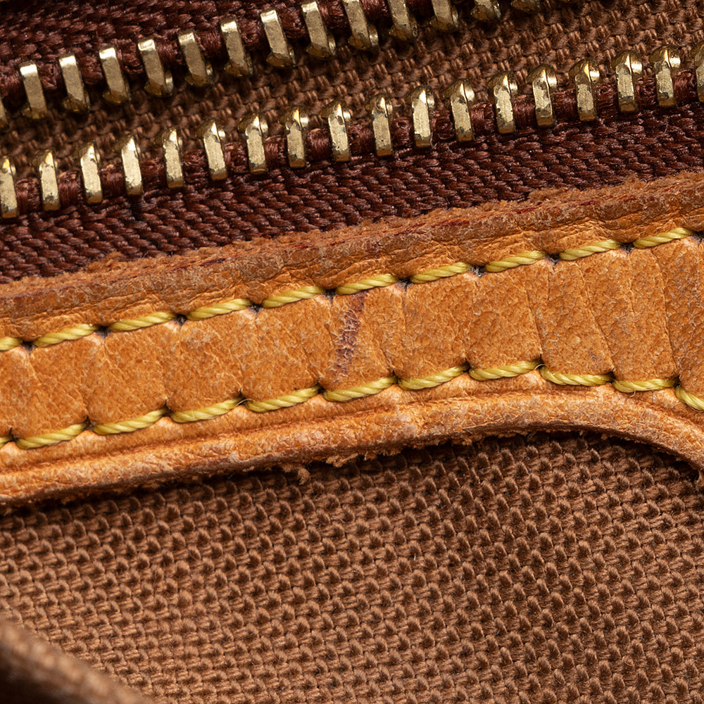 Louis Vuitton Vintage Monogram Canvas Cabas Piano Tote (SHF-19650)
